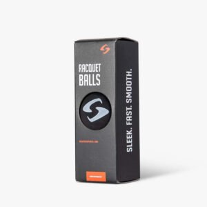 Racquetball 3 Ball Pack - Sleek Black
