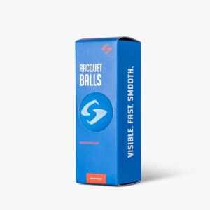 Racquetball 3 Ball Pack - Electric Blue